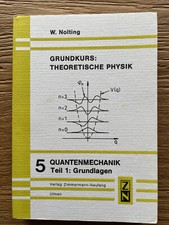 Theoretische physik quantenmec gebraucht kaufen  Bergheim