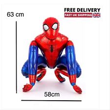 Large spiderman foil for sale  BIRMINGHAM
