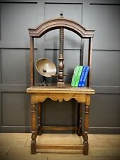 Antique oak book for sale  KING'S LYNN
