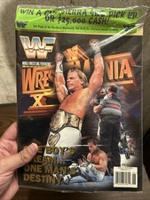 Wwf magazine june for sale  Fort Wayne