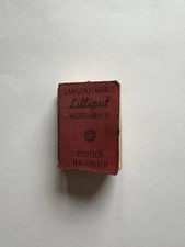 Langenscheidts lilliput dictio for sale  NEWCASTLE