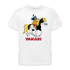 Yakari indianer reitet gebraucht kaufen  Leipzig