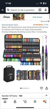 Ohuhu 160 colouring for sale  TENBY