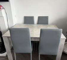Dinner table four for sale  DAGENHAM