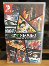 Aca neogeo selection for sale  Ramona