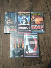 Highlander vhs bundle for sale  WATFORD