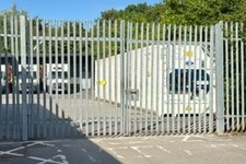 Palisade security gates for sale  WELLINGBOROUGH