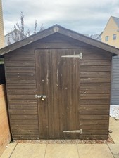 Wooden apex garden for sale  COLCHESTER