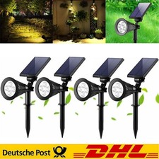 Led solarleuchte strahler gebraucht kaufen  Bremen