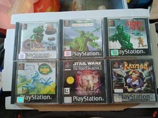 games ps1 sony for sale  PETERBOROUGH
