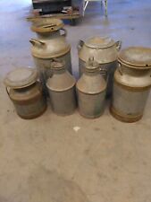 Vintage metal milk for sale  Rimrock