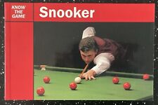 Snooker ken williams for sale  CHATTERIS