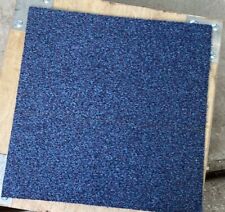 Blue carpet tiles for sale  CAMBERLEY
