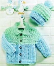 Knitting pattern make for sale  COLCHESTER