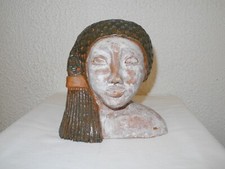 Ancienne sculpture terre d'occasion  Auray