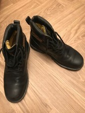 Caterpillar safety boots for sale  GRIMSBY