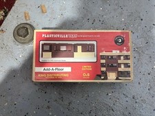 Plasticville Adicione uma adição de piso para #500 Apartment House CONJUNTO DE 4 CORES VERMELHAS comprar usado  Enviando para Brazil