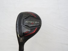 Usado LH TaylorMade Stealth 2 HD 23* 4 Hybrid Fujikura Speeder NX 60-S Stiff +HC comprar usado  Enviando para Brazil