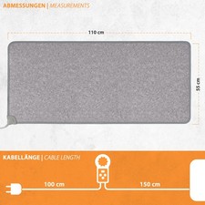 Carbon feed 55x105cm gebraucht kaufen  Aurich