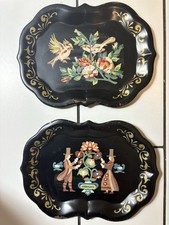 Black toleware hand for sale  Tomball