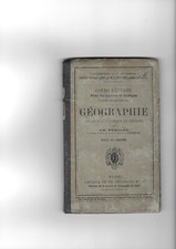 Vieux livre géographie d'occasion  Saint-Marcellin