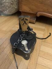 Schöne bergbaulampe grubenlam gebraucht kaufen  Blieskastel