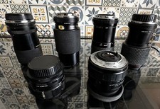 Assorted vintage lenses for sale  GREAT YARMOUTH