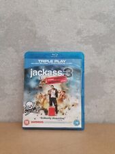 Blueray dvd jackass for sale  IPSWICH