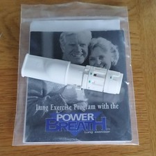 Power breath lung for sale  EDINBURGH