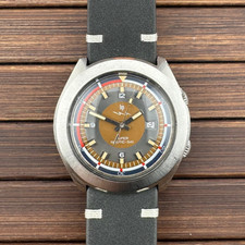 Usado, Relógio masculino Lip Super Nautic Ski 42mm 1972 cal R184 ref 60.592 Elettromecanico comprar usado  Enviando para Brazil