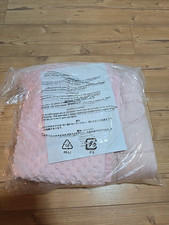 Rosa polyester gewichtsdecke gebraucht kaufen  Hohenberg-Krusemark, Goldbeck