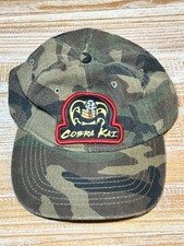Chapéu Cobra Kai Strapback Camuflado Ajustável No Mercy Bioworld Unissex Adulto comprar usado  Enviando para Brazil