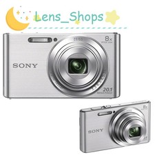 Używany, Sony Cyber-Shot DSC-W830 Digital Camera 8x Optical Zoom with Accessories Silver na sprzedaż  Wysyłka do Poland
