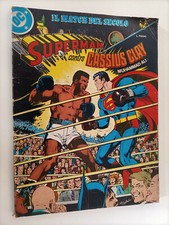 Superman contro cassius usato  Italia