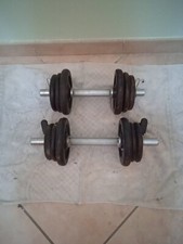 Coppia manubri chiusure usato  Anzio