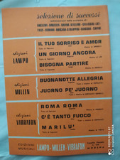 Selezione successi spartiti usato  Chivasso