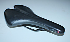Selle Royal Seta selim de bicicleta 265/160mm preto híbrido MTB cascalho envio rápido EUA! comprar usado  Enviando para Brazil
