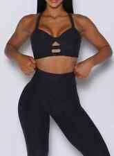 Bombshell Sportswear - Conjunto básico sutiã ônix preto - Tamanho M NOVO comprar usado  Enviando para Brazil