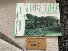 Panzerwrecks vol.8 normandy for sale  YORK