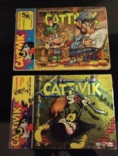 Fumetti cattivik edizioni usato  Castelleone