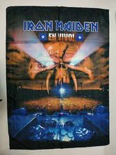 Usado, IRON MAIDEN Bandeira de cartaz têxtil não utilizada 2012  comprar usado  Enviando para Brazil