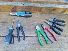 Pliers snips tools for sale  BEDFORD