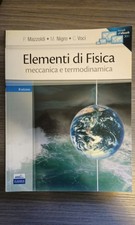 Elementi fisica mazzoldi usato  Ceccano