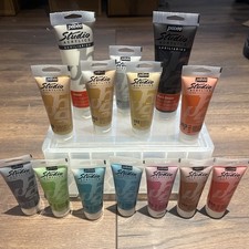 Pebeo studio acrylic for sale  LINLITHGOW