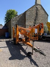 Cherry picker nifty for sale  ALNWICK
