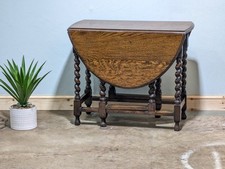 Antique oak barley for sale  FAKENHAM