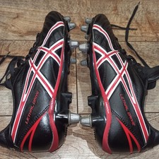 Chuteiras de rugby ASICS Lethal Drive P030Y pretas tamanho EUA 11 EUR 45 comprar usado Chuteiras de rugby ASICS Lethal Drive P030Y pretas tamanho EUA 11 EUR 45 comprar usado  Enviando para Brazil