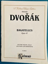 Dvorak bagatelles violins for sale  Emmaus