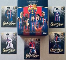 Topps barcelona team usato  Cernusco sul Naviglio