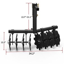 Cut width disc for sale  Rancho Cucamonga
